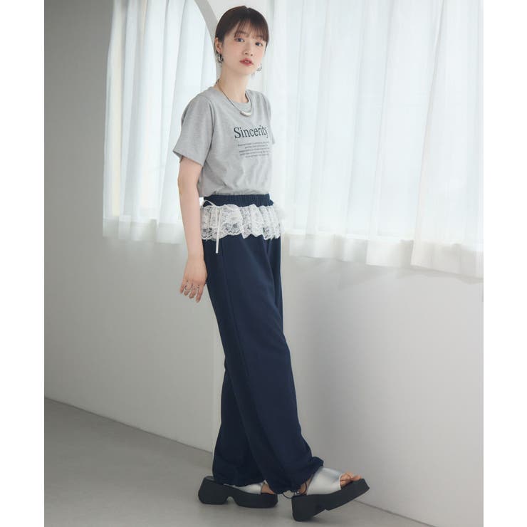 ウエストレーススウェットPT | RETRO GIRL | 詳細画像37 