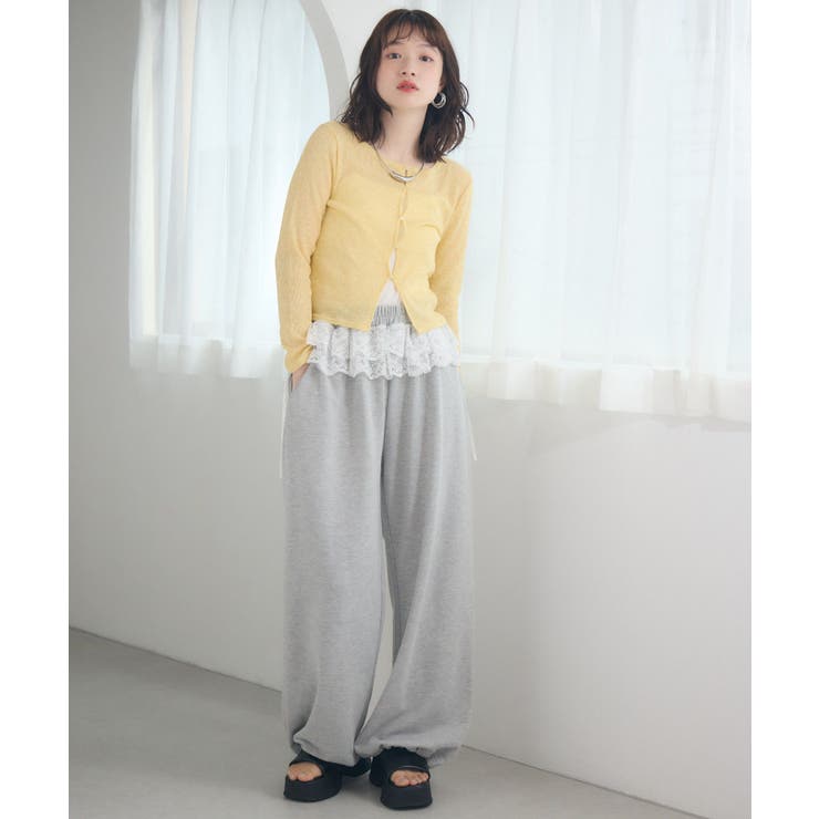 ウエストレーススウェットPT | RETRO GIRL | 詳細画像38 