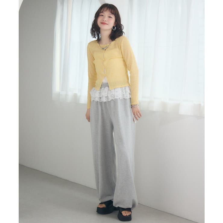 ウエストレーススウェットPT | RETRO GIRL | 詳細画像39 