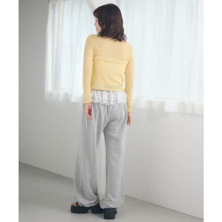 ウエストレーススウェットPT | RETRO GIRL | 詳細画像40 