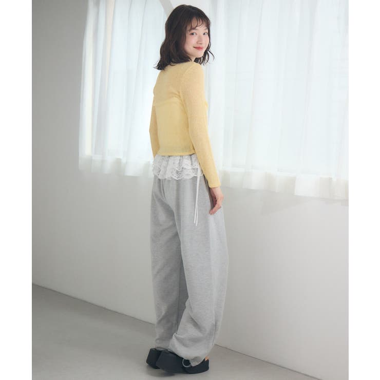 ウエストレーススウェットPT | RETRO GIRL | 詳細画像41 