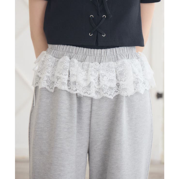 ウエストレーススウェットPT | RETRO GIRL | 詳細画像42 