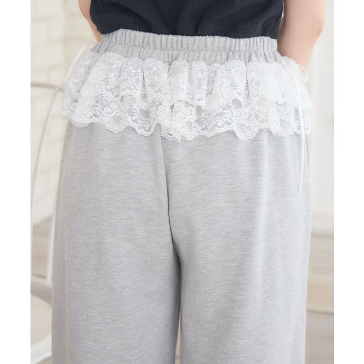 ウエストレーススウェットPT | RETRO GIRL | 詳細画像46 