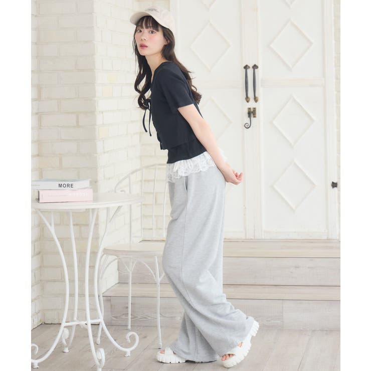 ウエストレーススウェットPT | RETRO GIRL | 詳細画像5 