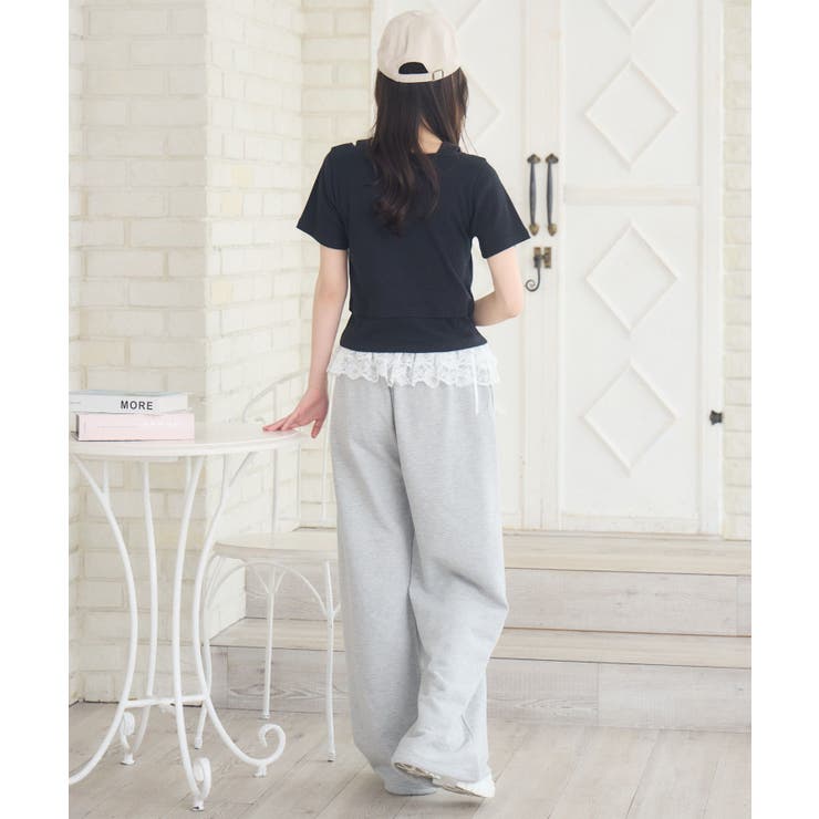 ウエストレーススウェットPT | RETRO GIRL | 詳細画像6 