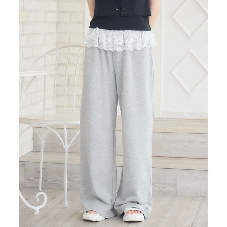 ウエストレーススウェットPT | RETRO GIRL | 詳細画像7 