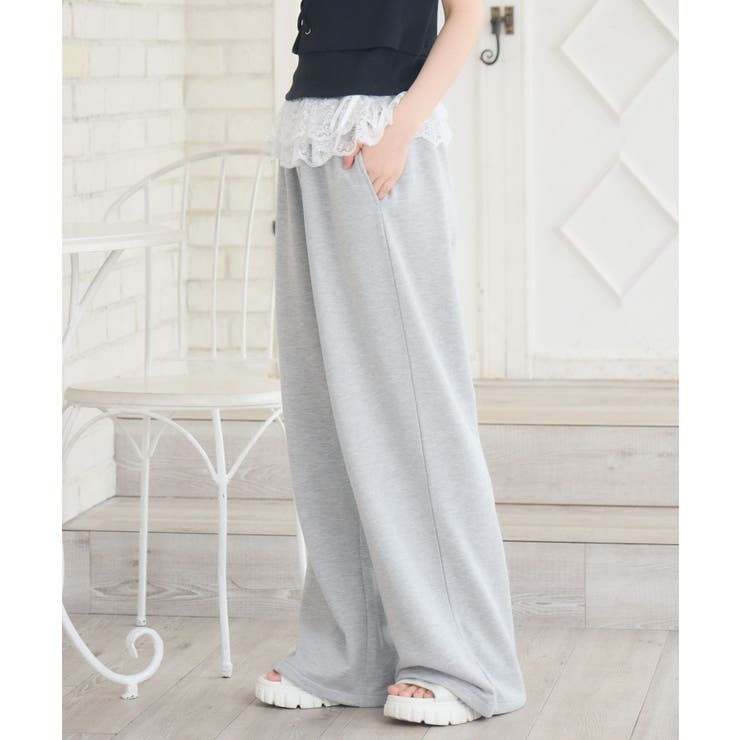 ウエストレーススウェットPT | RETRO GIRL | 詳細画像9 