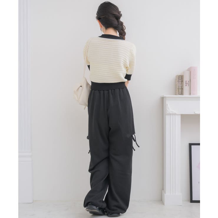 【新色追加】キラキラスウェットPT | RETRO GIRL | 詳細画像17 