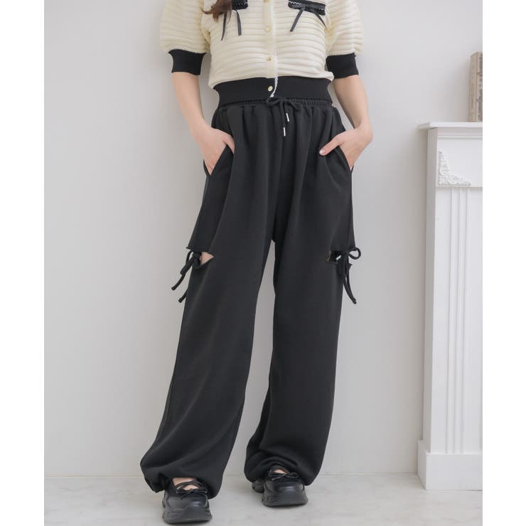 【新色追加】キラキラスウェットPT | RETRO GIRL | 詳細画像18 