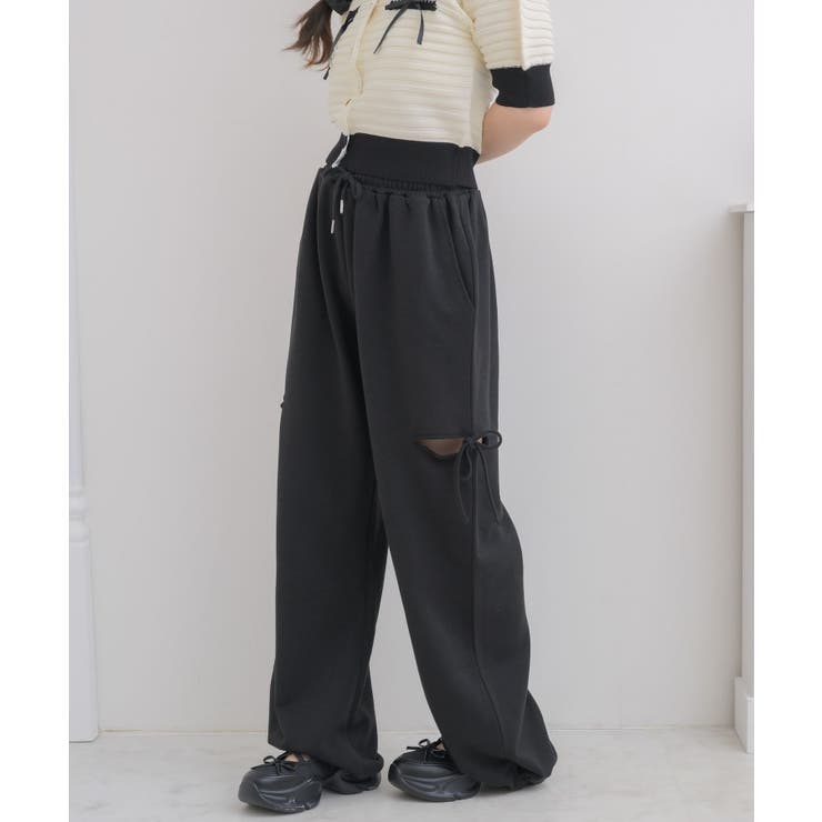 【新色追加】キラキラスウェットPT | RETRO GIRL | 詳細画像20 