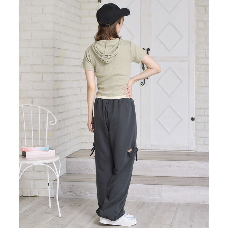 【新色追加】キラキラスウェットPT | RETRO GIRL | 詳細画像24 