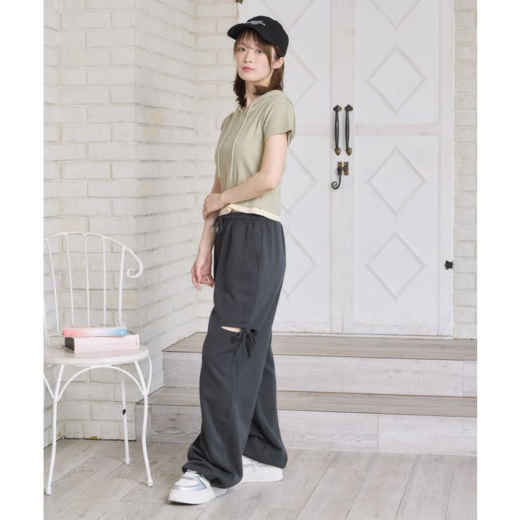 【新色追加】キラキラスウェットPT | RETRO GIRL | 詳細画像25 