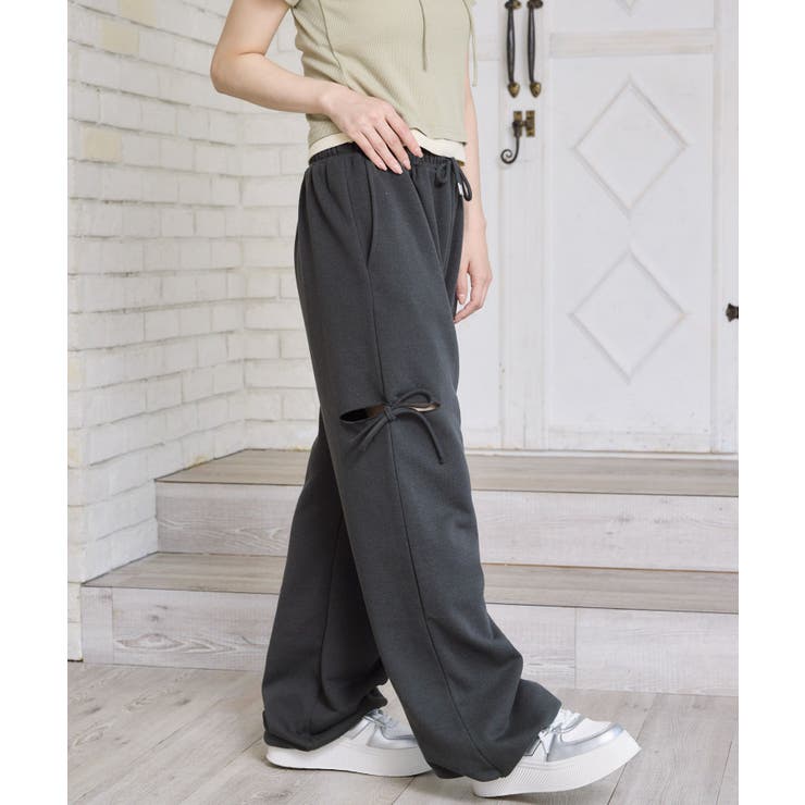 【新色追加】キラキラスウェットPT | RETRO GIRL | 詳細画像27 