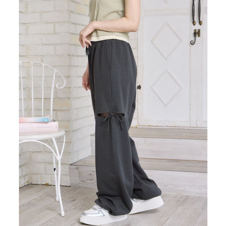 【新色追加】キラキラスウェットPT | RETRO GIRL | 詳細画像29 