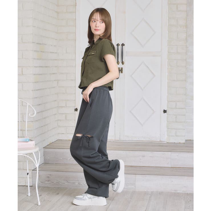 【新色追加】キラキラスウェットPT | RETRO GIRL | 詳細画像33 