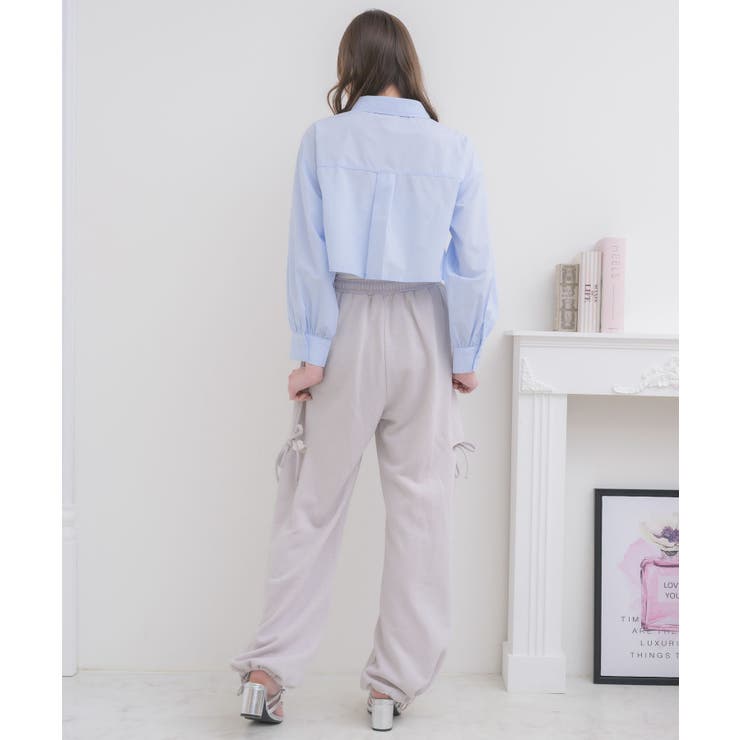 【新色追加】キラキラスウェットPT | RETRO GIRL | 詳細画像37 