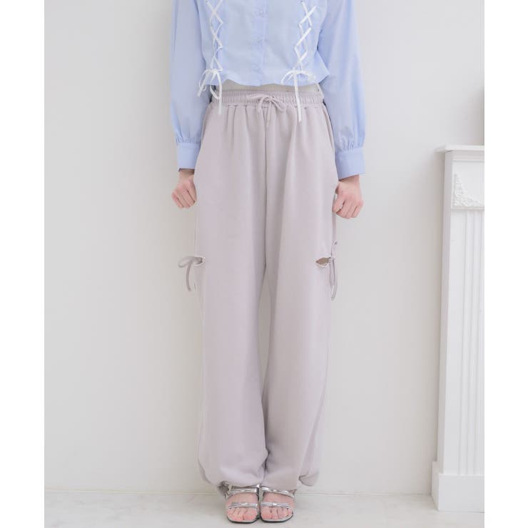 【新色追加】キラキラスウェットPT | RETRO GIRL | 詳細画像38 