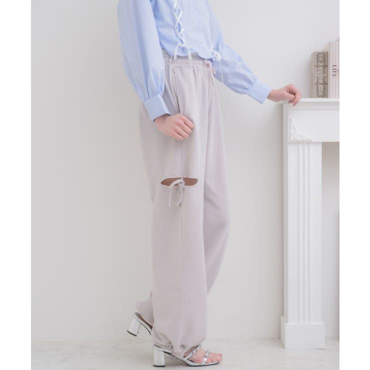 【新色追加】キラキラスウェットPT | RETRO GIRL | 詳細画像39 