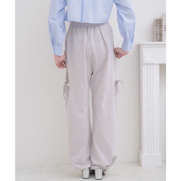 【新色追加】キラキラスウェットPT | RETRO GIRL | 詳細画像41 