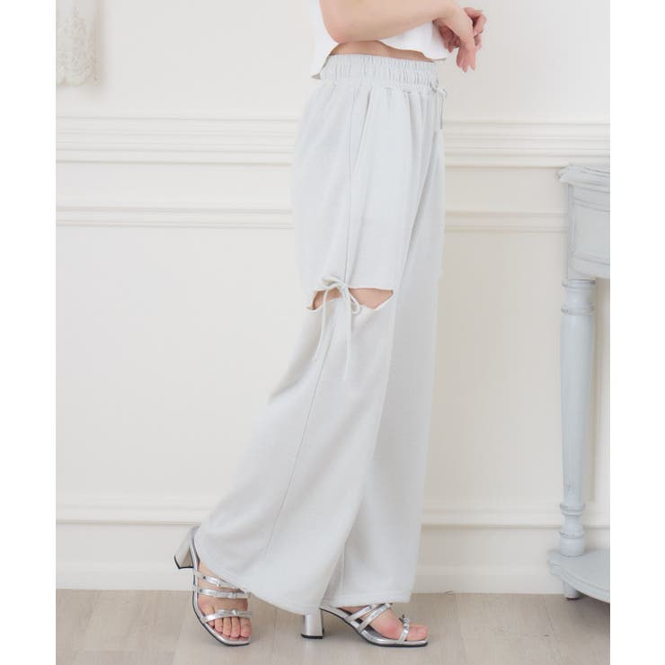 【新色追加】キラキラスウェットPT | RETRO GIRL | 詳細画像7 