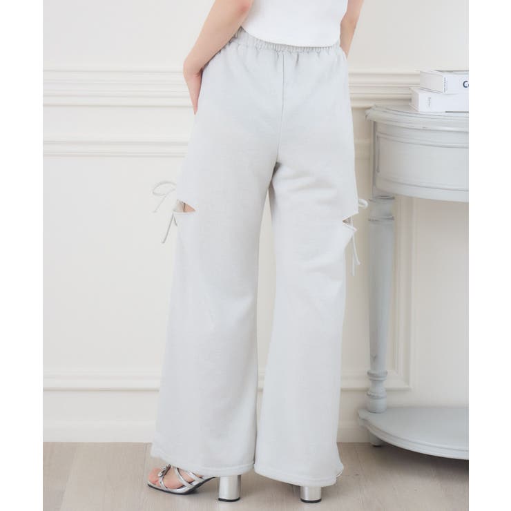 【新色追加】キラキラスウェットPT | RETRO GIRL | 詳細画像9 