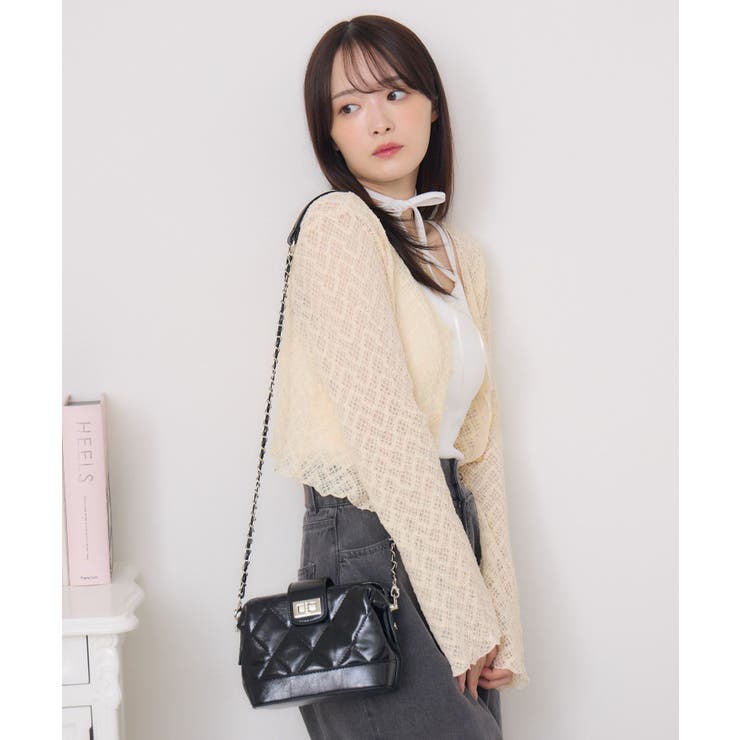 キルトガマグチショルダーBAG[品番：RTGW0008451]｜RETRO  GIRL（レトロガール）のレディースファッション通販｜SHOPLIST（ショップリスト）