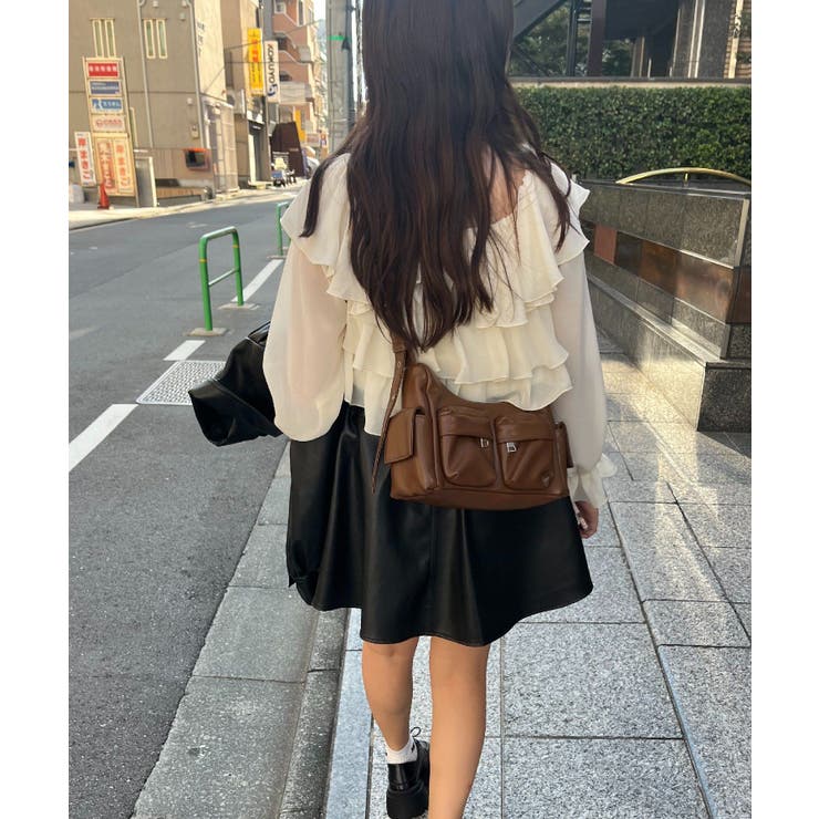 ポケットショルダーBAG[品番：RTGW0008442]｜RETRO GIRL（レトロ