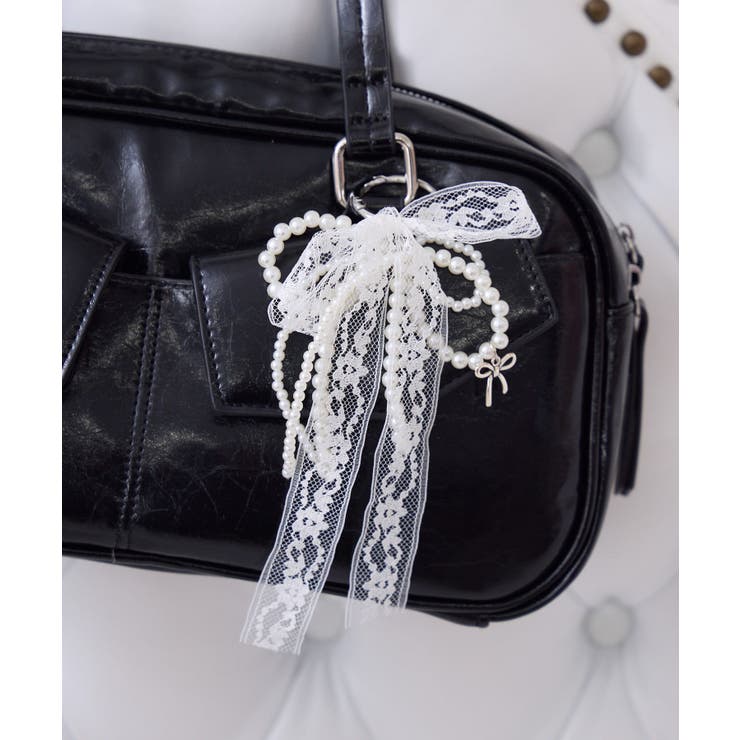 チャーム付きボストンバッグ | RETRO GIRL | 詳細画像10 