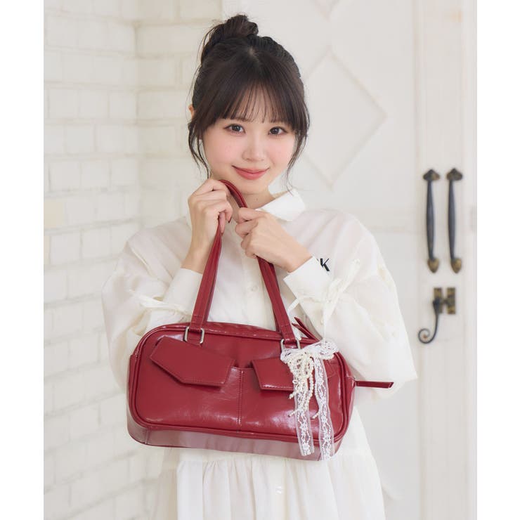 チャーム付きボストンバッグ | RETRO GIRL | 詳細画像11 