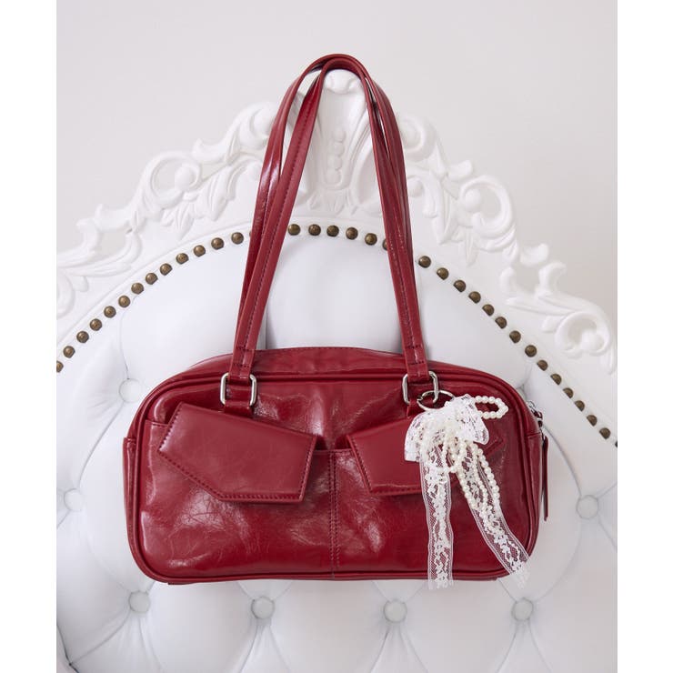 チャーム付きボストンバッグ | RETRO GIRL | 詳細画像13 