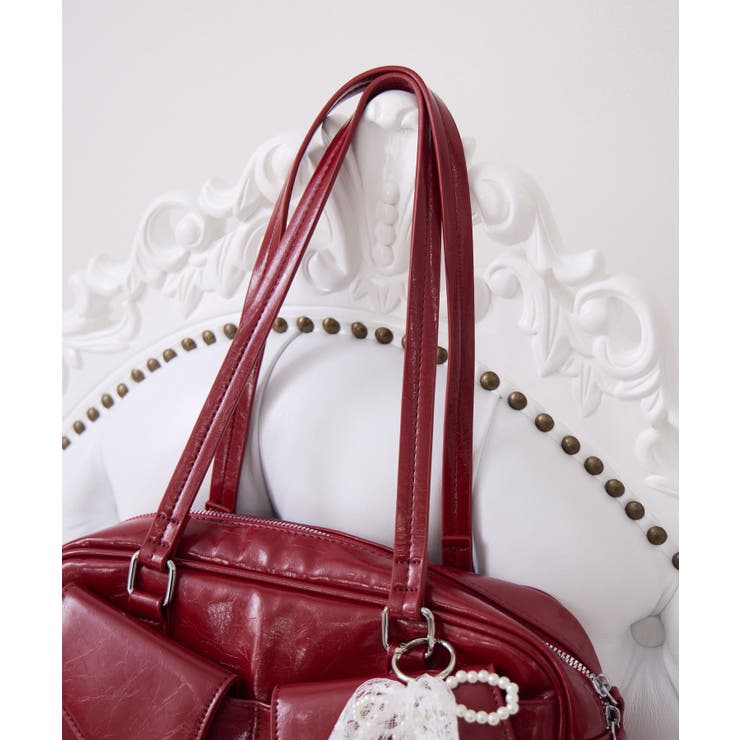 チャーム付きボストンバッグ | RETRO GIRL | 詳細画像15 