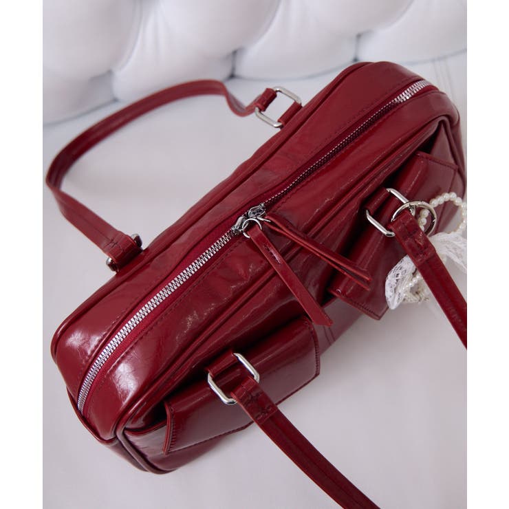 チャーム付きボストンバッグ | RETRO GIRL | 詳細画像19 