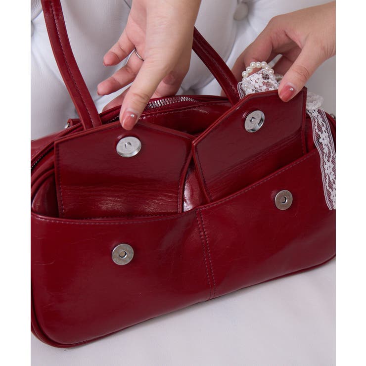 チャーム付きボストンバッグ | RETRO GIRL | 詳細画像21 