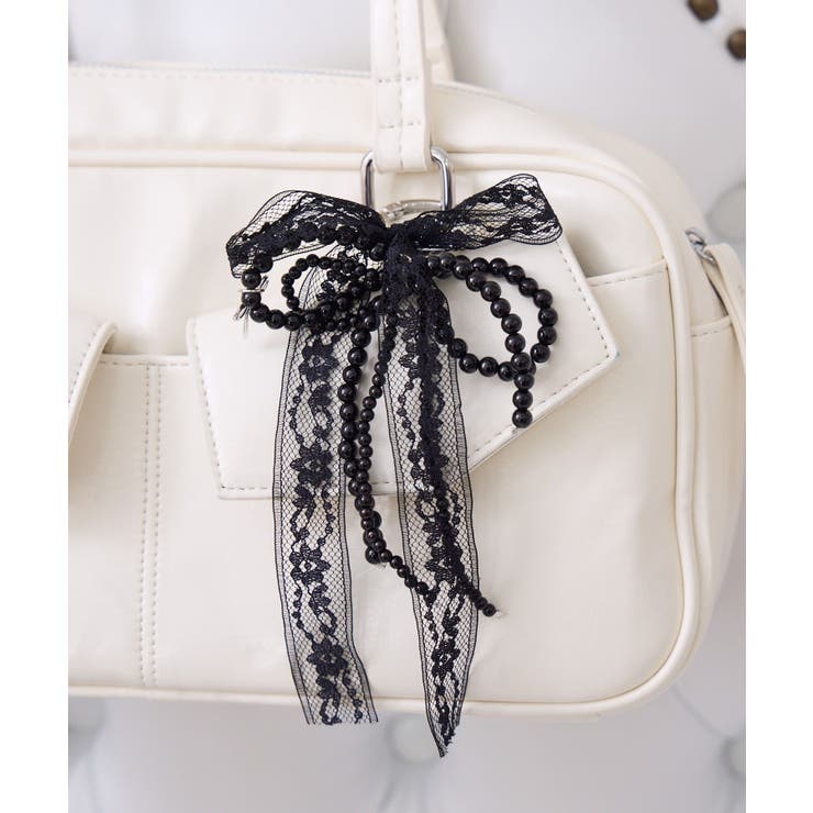 チャーム付きボストンバッグ | RETRO GIRL | 詳細画像6 