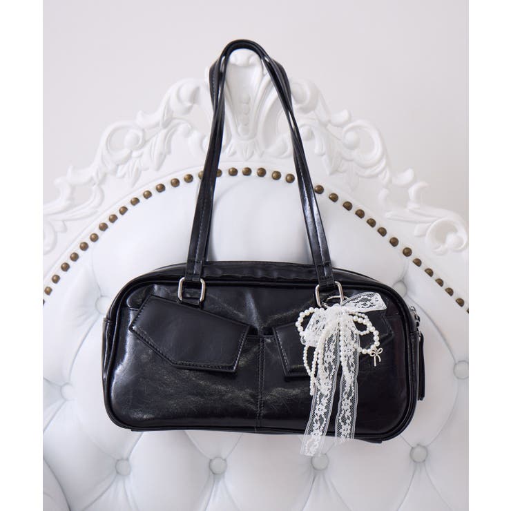 チャーム付きボストンバッグ | RETRO GIRL | 詳細画像9 