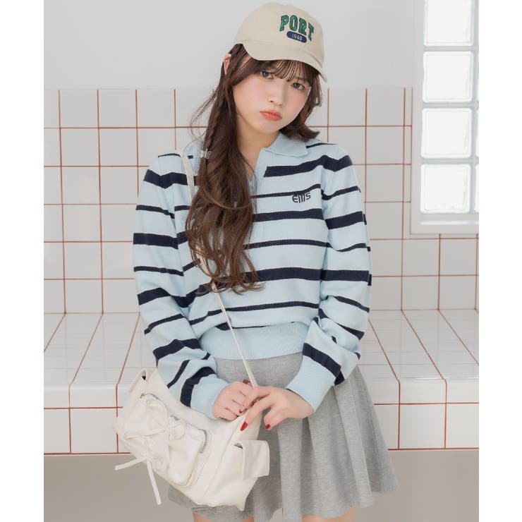 リボンショルダーバッグ | RETRO GIRL | 詳細画像3 