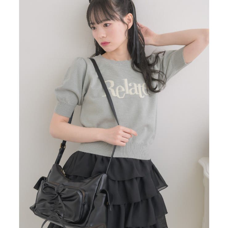 リボンショルダーバッグ | RETRO GIRL | 詳細画像7 