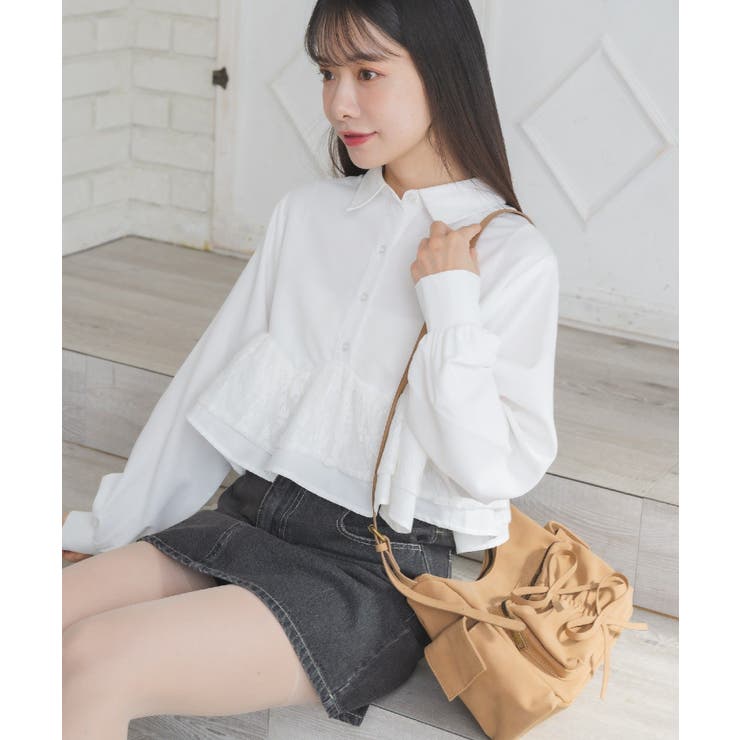 リボンショルダーバッグ | RETRO GIRL | 詳細画像9 