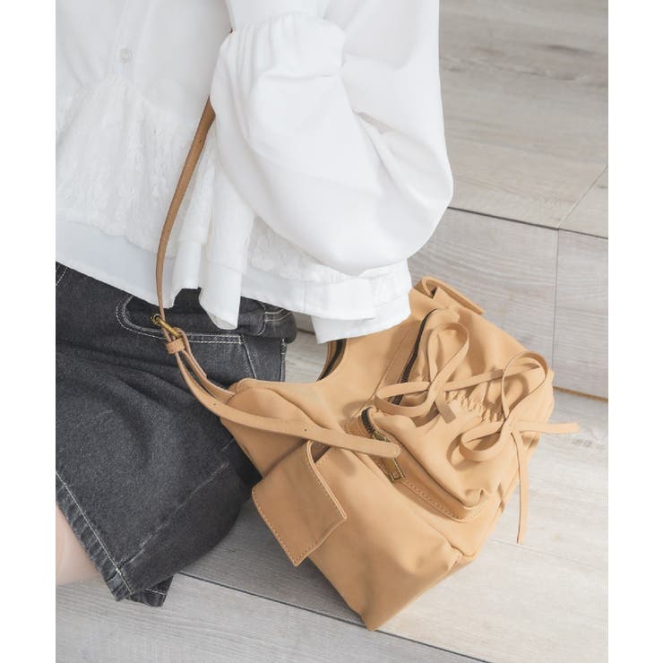 BRN0 | リボンショルダーバッグ | RETRO GIRL