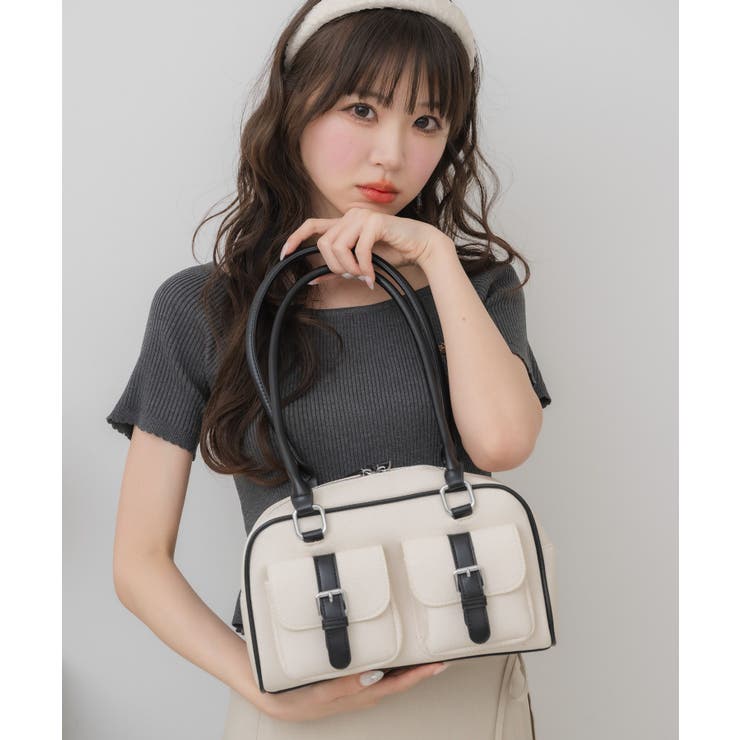 ボストンバッグ | RETRO GIRL | 詳細画像5 