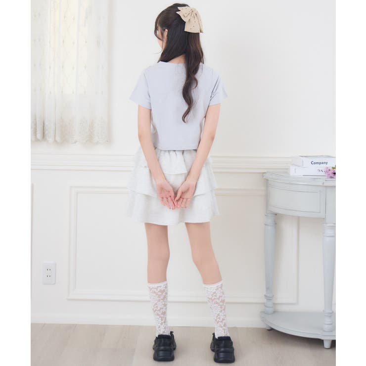 裏毛ティアードミニSK | RETRO GIRL | 詳細画像16 