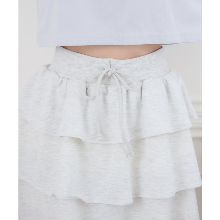 裏毛ティアードミニSK | RETRO GIRL | 詳細画像29 