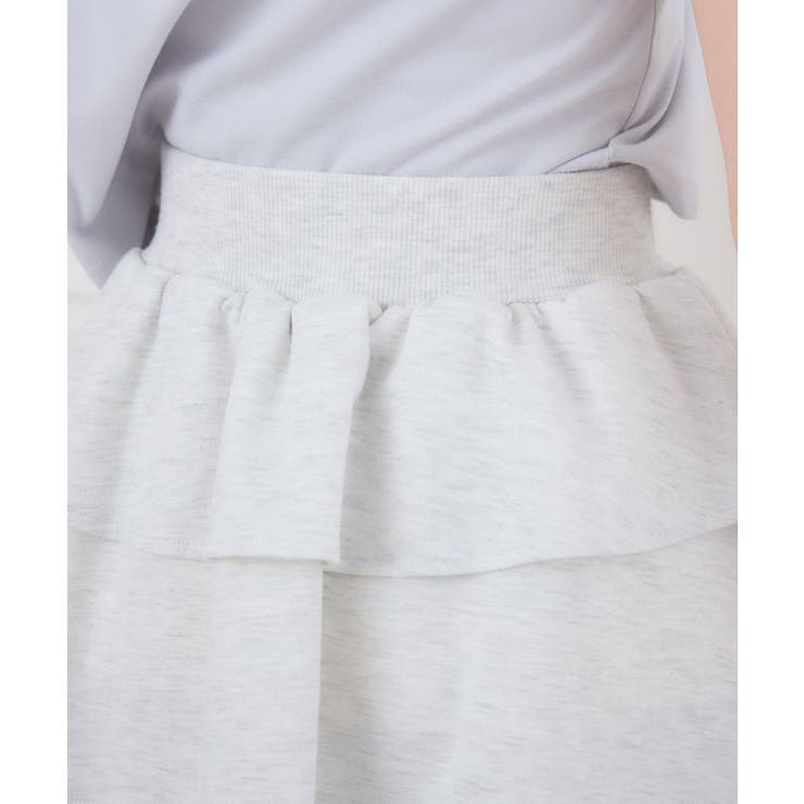 裏毛ティアードミニSK | RETRO GIRL | 詳細画像32 