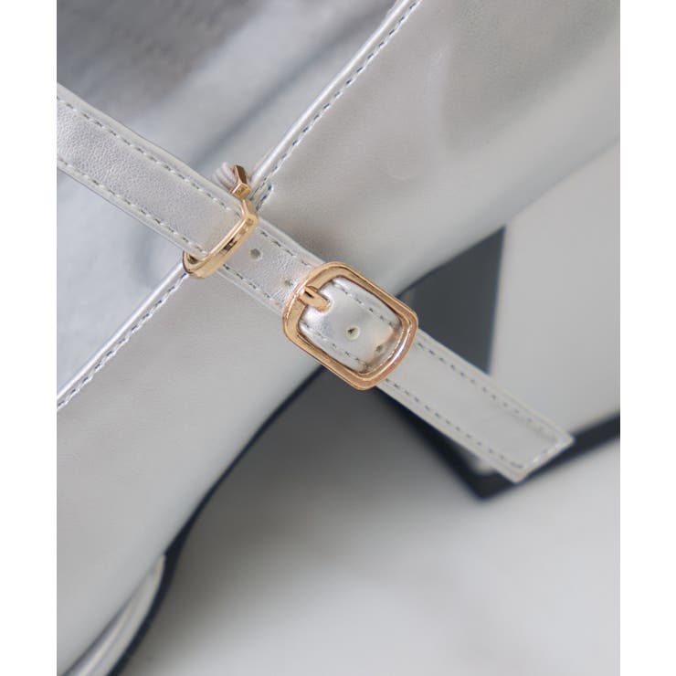 スクエアヒールパンプス | RETRO GIRL | 詳細画像22 