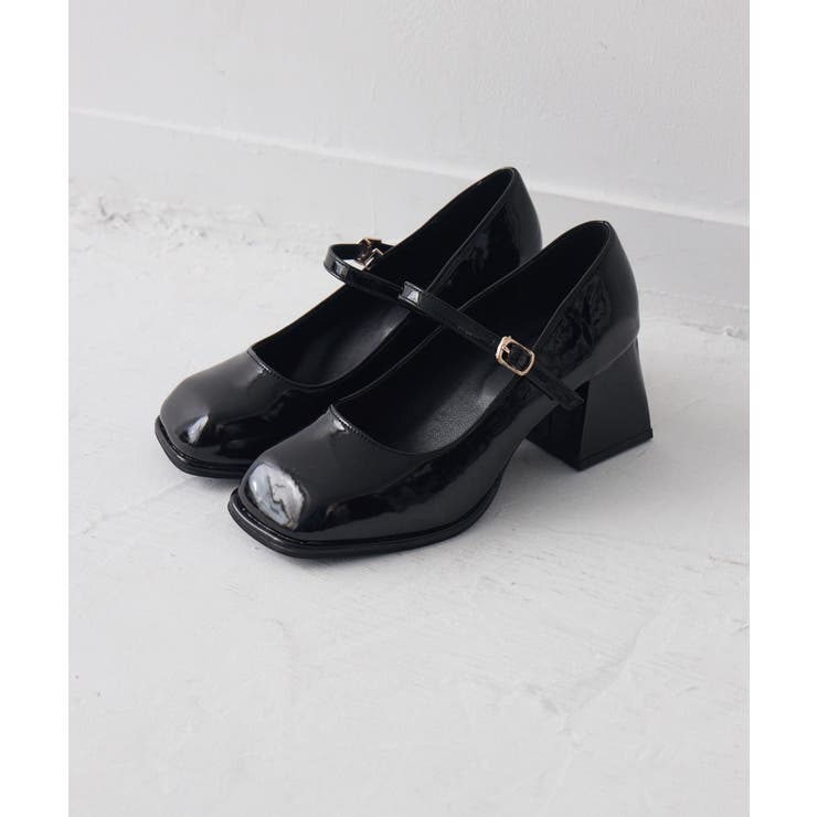 スクエアヒールパンプス | RETRO GIRL | 詳細画像3 