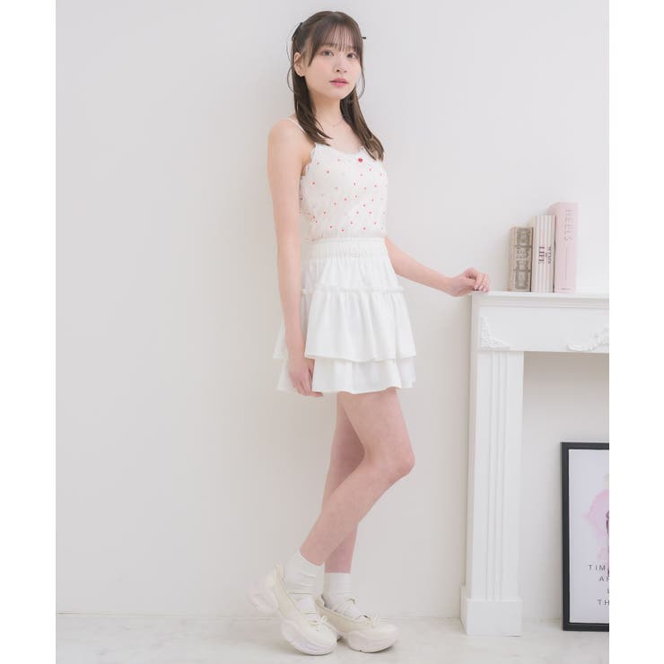 【新色追加】アソートレース付きキャミ | RETRO GIRL | 詳細画像20 