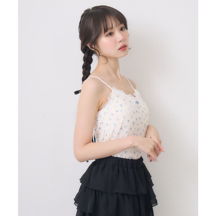 【新色追加】アソートレース付きキャミ | RETRO GIRL | 詳細画像31 