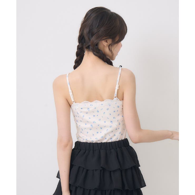 【新色追加】アソートレース付きキャミ | RETRO GIRL | 詳細画像33 