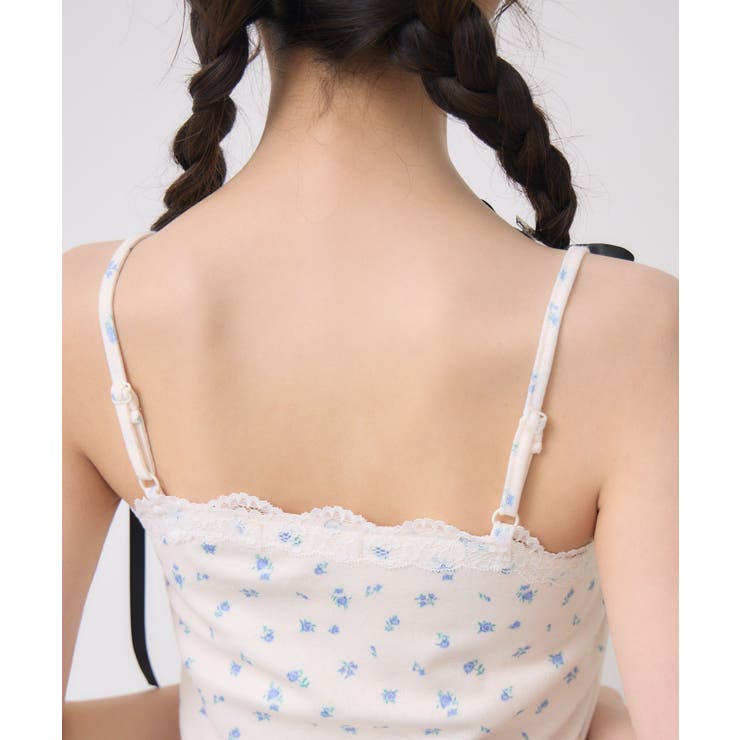 【新色追加】アソートレース付きキャミ | RETRO GIRL | 詳細画像38 