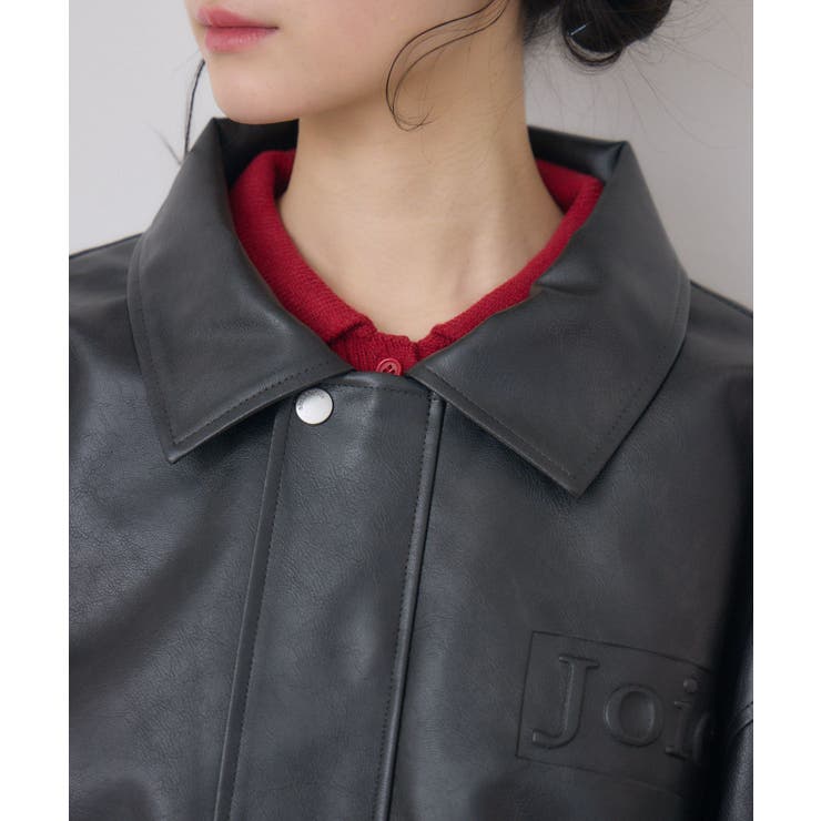 立体ロゴFレザーBZ | RETRO GIRL | 詳細画像28 